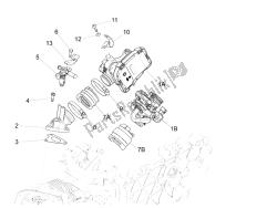 Throttle body - Injector - Union pipe