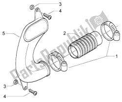 Belt cooling tube