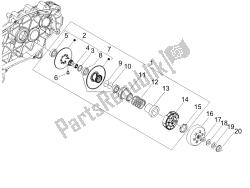 Driven pulley