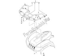 Front luggage rack