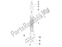 Rear suspension - Shock absorber/s