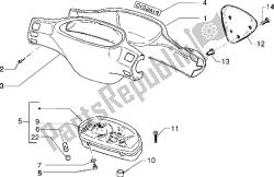 Speedometers kms.-Handlebar covers