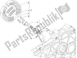 Rear brake - Brake jaw