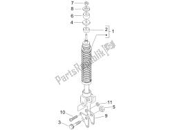 Rear suspension - Shock absorber/s