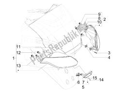 Rear headlamps - Turn signal lamps