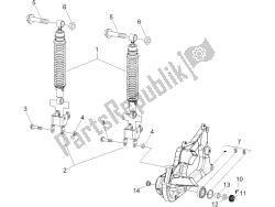 Rear suspension - Shock absorber/s