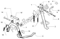 soporte central