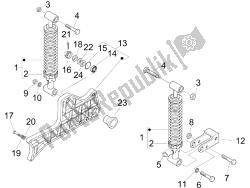 Rear suspension - Shock absorber/s