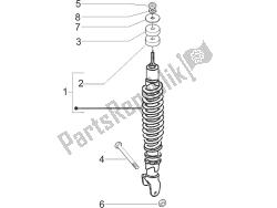 suspension arrière - amortisseur / s