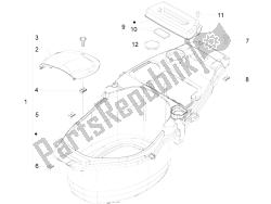 Helmet huosing - Undersaddle