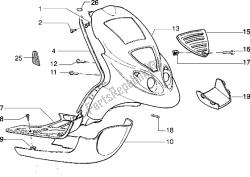 Front shield-Footboard-Spoiler