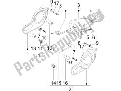 Rear headlamps - Turn signal lamps