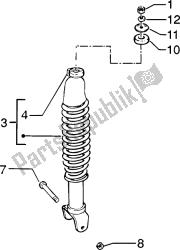 Rear shock absorber