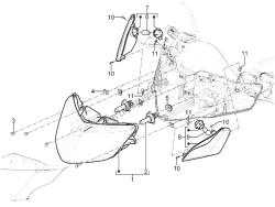 phares avant - clignotants