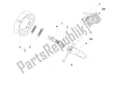 Rear brake - Brake jaw