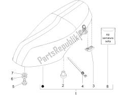 selle / sièges - rouleau d'outils