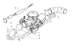 carburatore, gruppo - raccordo