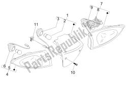 Rear headlamps - Turn signal lamps