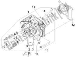 Head unit - Valve