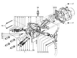 Head unit - Valve