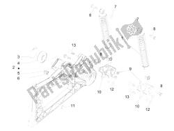 Rear suspension - Shock absorber/s