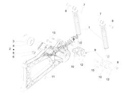 suspension arrière - amortisseur / s