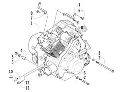 Engine, assembly