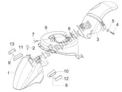 Wheel huosing - Mudguard