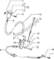 FRONT BRAKE CYLINDER