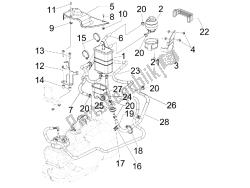 Anti-percolation system