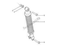 suspension arrière - amortisseur / s