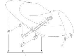 zadel / stoelen