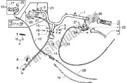 Handlebars component parts-Transmissions