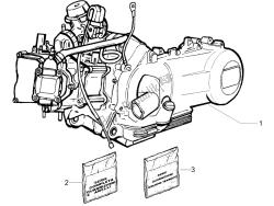 Engine, assembly