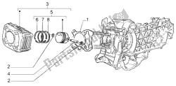 cilinder - zuiger - polspen, assy