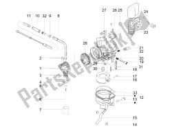 componenti del carburatore