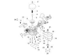 componenti del carburatore