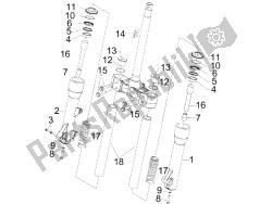 Fork's components (Kayaba)