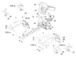 Wheel huosing - Mudguard