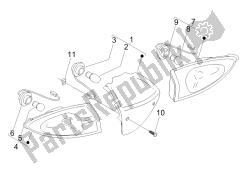 Rear headlamps - Turn signal lamps