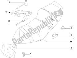 Saddle/seats - Tool roll