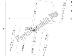 Fork/steering tube - Steering bearing unit