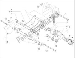 Swinging arm