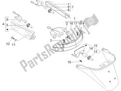 faros traseros - luces intermitentes