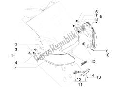 Rear headlamps - Turn signal lamps