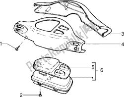 Speedometers kms. - Handlebar covers