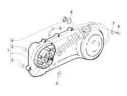 Crankcase cover - Crankcase cooling