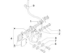 Brakes pipes - Calipers