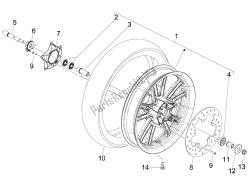 roue avant