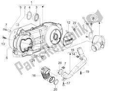 Crankcase cover - Crankcase cooling